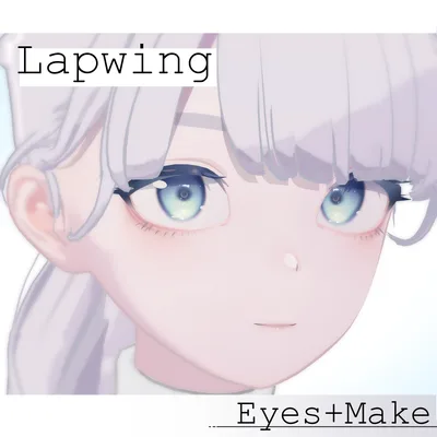 【まばたきアニメーション付き】 Eye+Make texture -思い出の君-