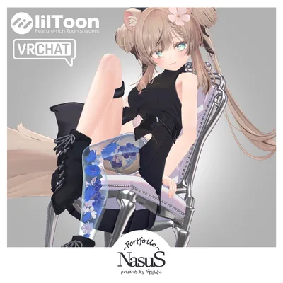 美為淘汰-義足[複数アバター対応]