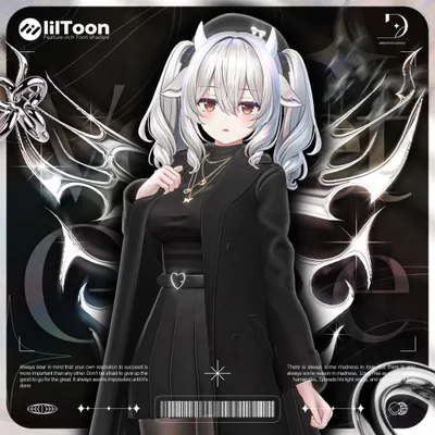 『ベルベット・グレイス』 ‐ Velvet Grace【21アバター対応】