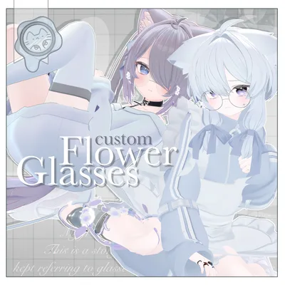 Flower Grass+Pierce 【3D小物】