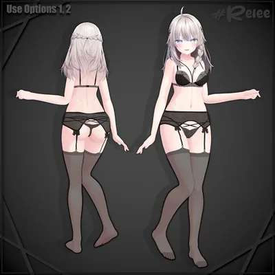 💋『Lingerie / Stockings / Garterbelt』 for Shinano / しなの