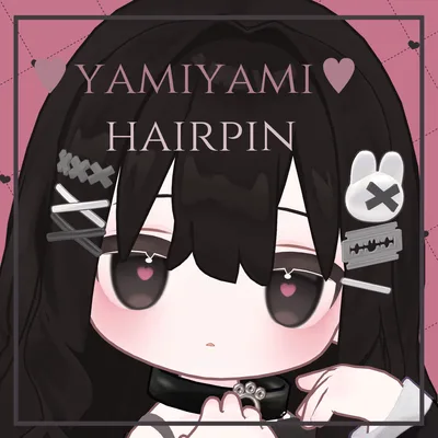 YamiYami Hairpin
