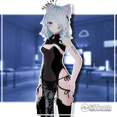 【PB】 Chipao Suit 【6アバター対応】