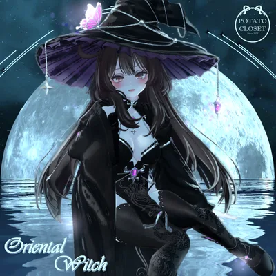 【9Avatar対応】OrientalWitch【VRC想定】