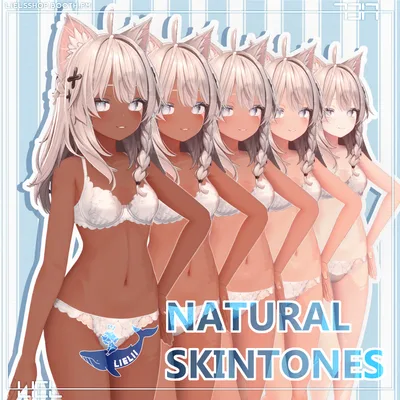肌の質感 Natural Skin Texture / Shinano 「しなの」 V1.2