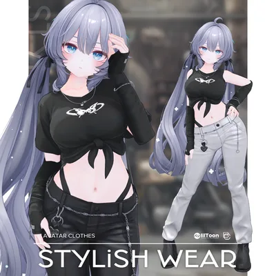 💎 Stylish Wear【10 アバター対応】