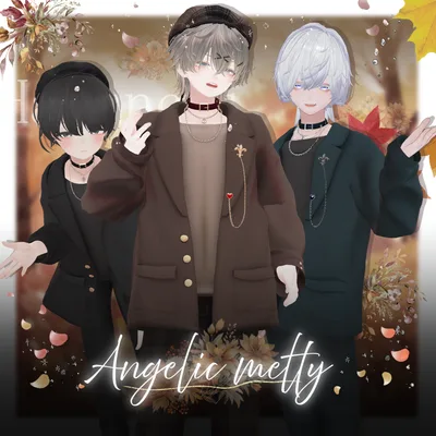 Angelic melty【8アバター、＋Head 対応】