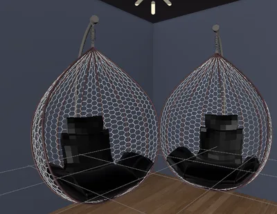 バンギングチェア(座りエモート付き)