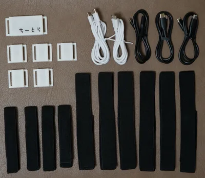 SlimeVR対応トラッカー 「ちーとら」　[VRChat向け]