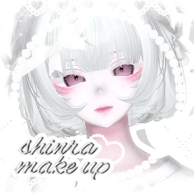 🎕shinra make up🎕