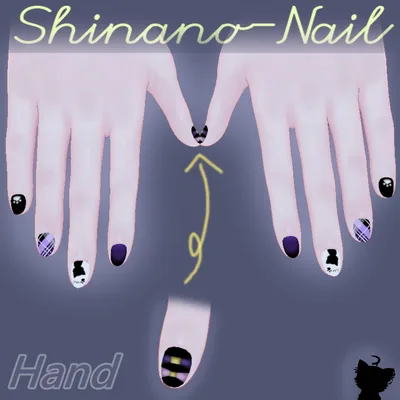 【Shinano】-Nail-Color Texture