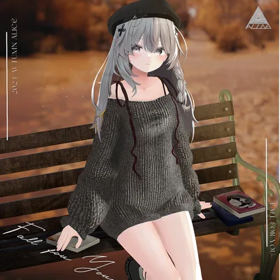 【12アバター対応】Fall for You【VRChat向け衣装モデル】