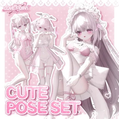 ♡LovePoint Cute Pose Set 28個♡