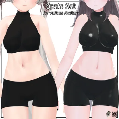 【12モデル対応】スパッツセット - Spats Set - for 12 Models