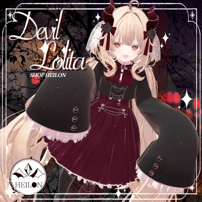 【8アバター対応】Devil Lolita