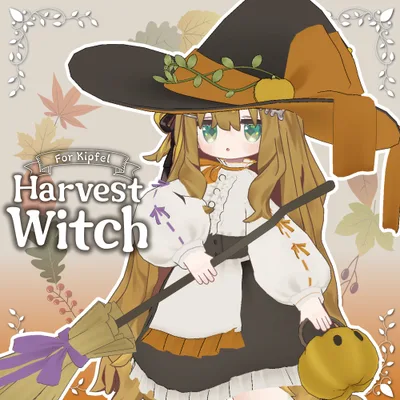 【キプフェル対応】Pain de mie ~ Harvest Witch~