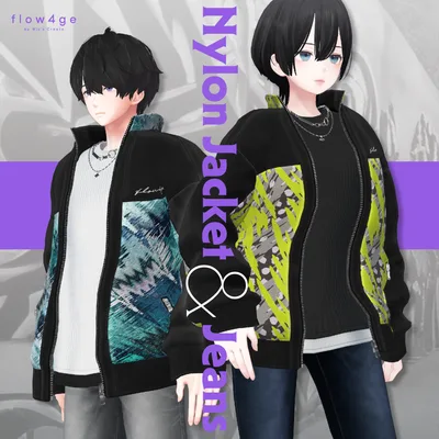 Nylon Jacket & Jeans【19アバターセミ対応】