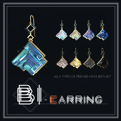 【VRChat】Bi-Earring