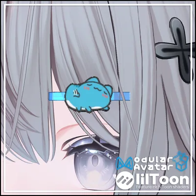 【無料,MA対応】DOYAバグキャットヘアピン