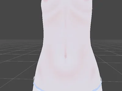 [無料]カリンちゃんの体テクスチャ