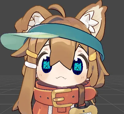 まめひなた専用サイバードットアイテクスチャ