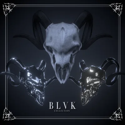 【Free】「Baphomet」3Dアクセサリーモデル