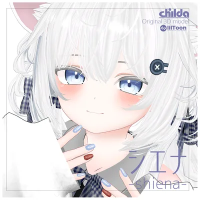 オリジナル3Dモデル　【シエナ -shiena-】V1_07