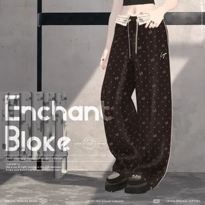 【3D】Enchant Bloke -Pants-(森羅/しなの/愛莉/マヌカ/ラシューシャ/萌/桔梗/Lapwing/セレスティア/Sioセミ対応) #LAYON服 ＃LAYONコーデ