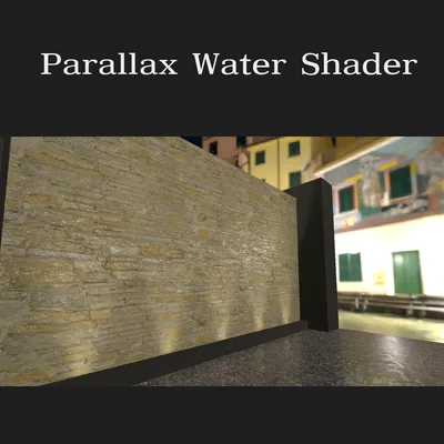 【無料】Parallax Water Shader
