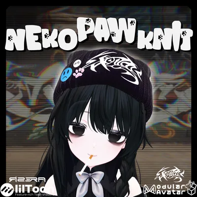 【SALE】🐈NekoPawKnit🐱 【15アバター対応済】
