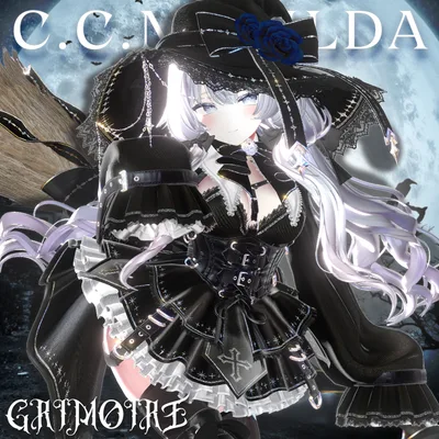 ✟ギミック付き衣装✟グリモワール✟15avatar対応✟