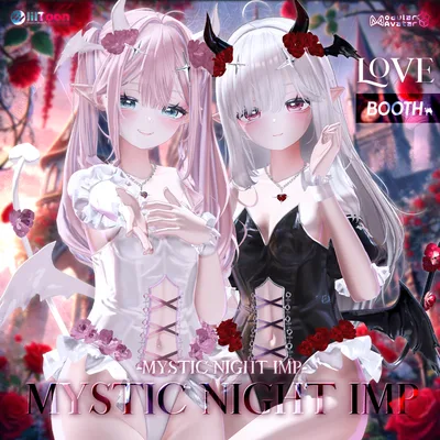 [8対応]🌹冥夜の妖精🌹MYSTIC NIGHT IMP