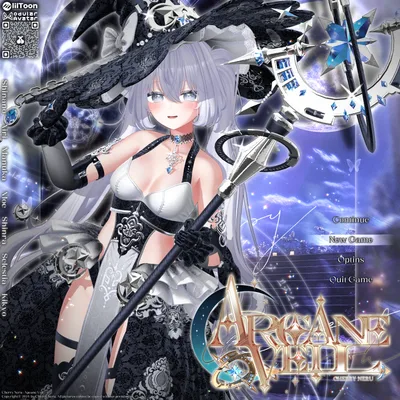 【8アバター対応】🎃Arcane_Veil🎃