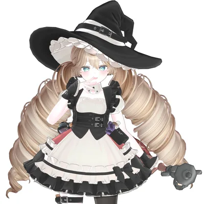 【11アバター対応】 Witch's Conch🎃