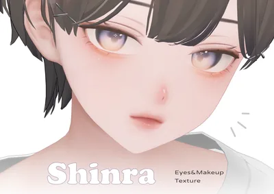 【Shinra專用】 No.12_4 Eyes & Makeup Texture