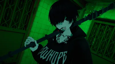 【無料】振り回せる鉄パイプ【MAギミック付き】