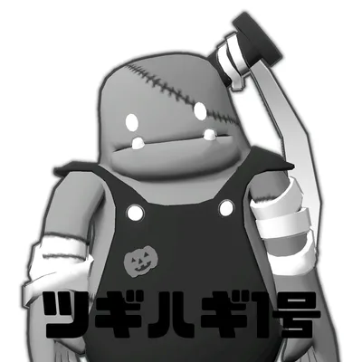 【オリジナル3Dモデル】ツギハギ1号