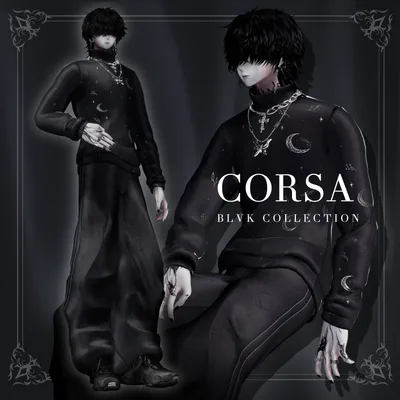 【19アバター対応】「CORSA」オリジナル3Dモデル
