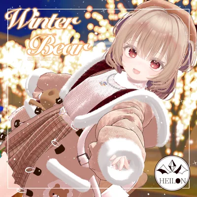 【10アバター対応】Winter Bear