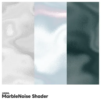 【無料/Free】UMHL MarbleNoise Shader (うごくマーブル模様シェーダー)