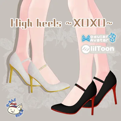 【65アバター対応】High heels ~xoxo~