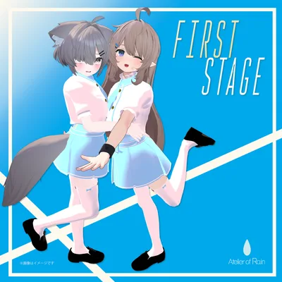 VRC向け3D衣装モデル「First Stage」