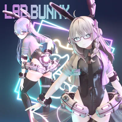 LAB BUNNY(複数アバター対応)