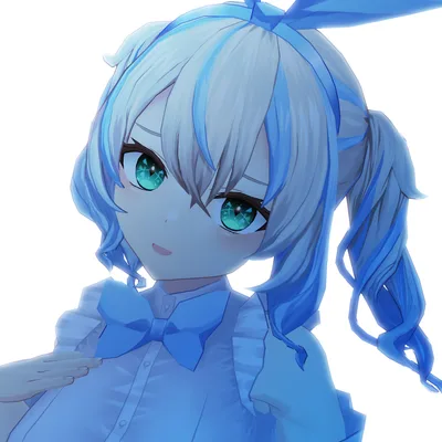 VRChat向け3Dモデル　Acacia-アカシア-