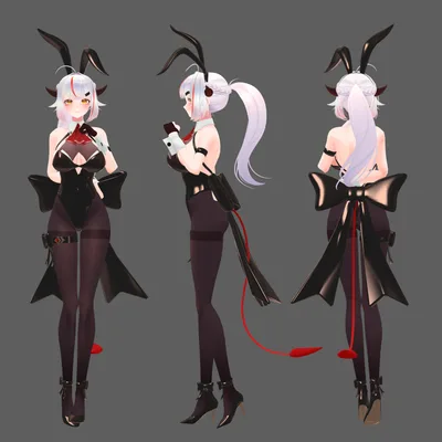 Freeware - オリジナル 3Dモデル「YUI」1.0.0