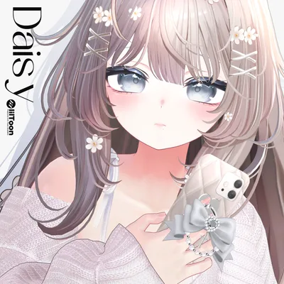 【9 avatars】【VRC Hair】♥ Daisy_Hair ♥