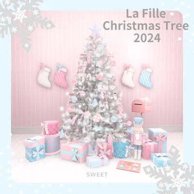 【3D】La Fille Christmas Tree 2024