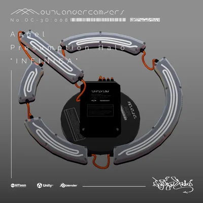 Angel Presumption Halo 【INFINICA】