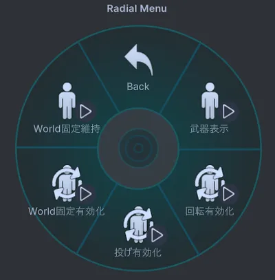 【無料】片手武器操作汎用ギミック（MA想定アバターギミック）
