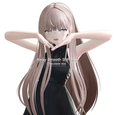 【4way Smooth Shift Hair】